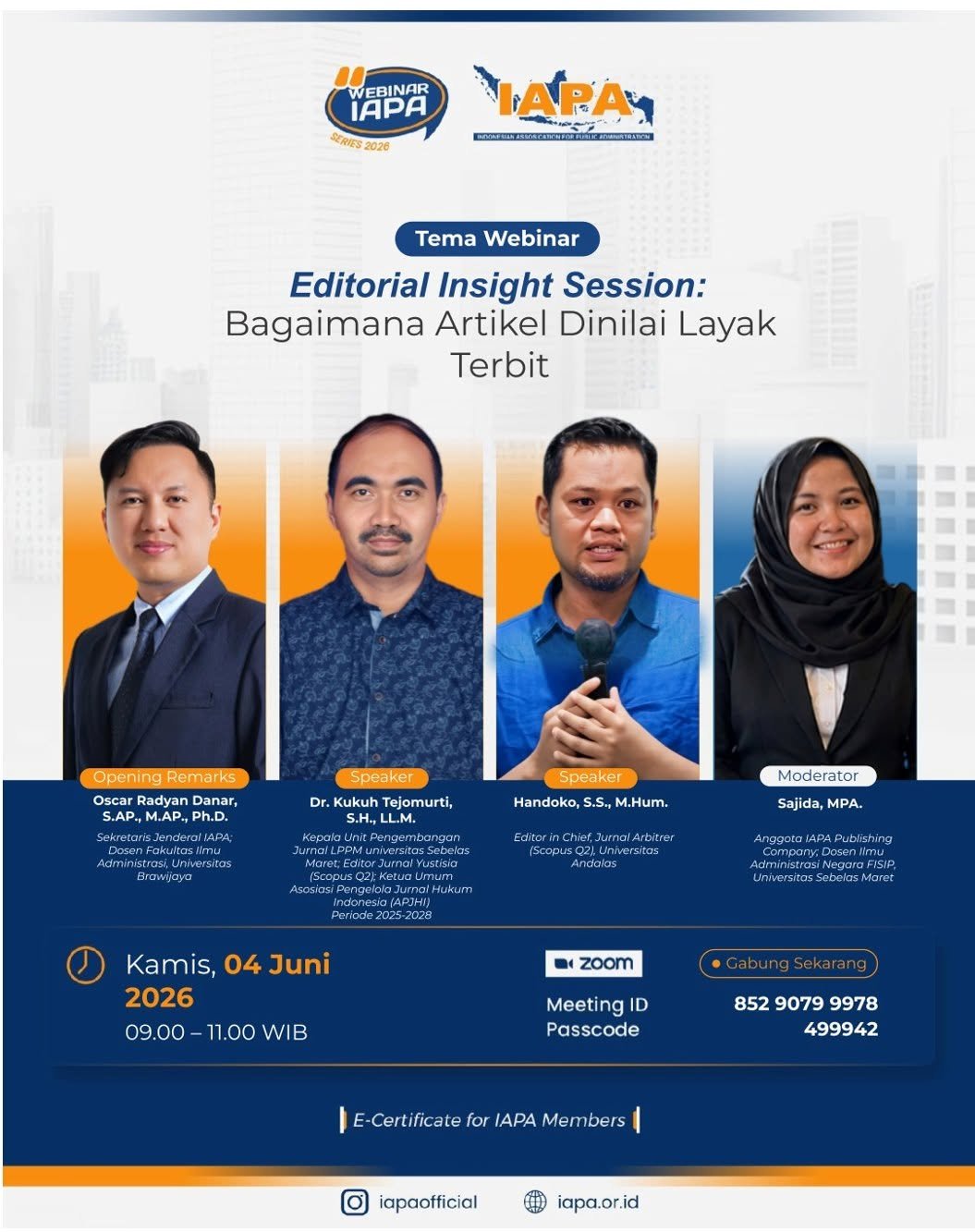 IAPA Gelar 