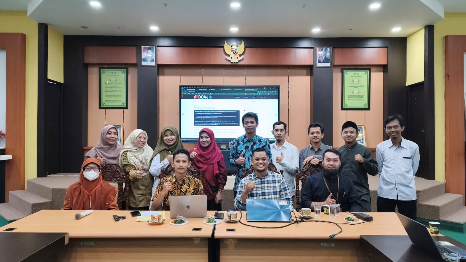 Pendampingan Persiapkan Indeksasi DOAJ