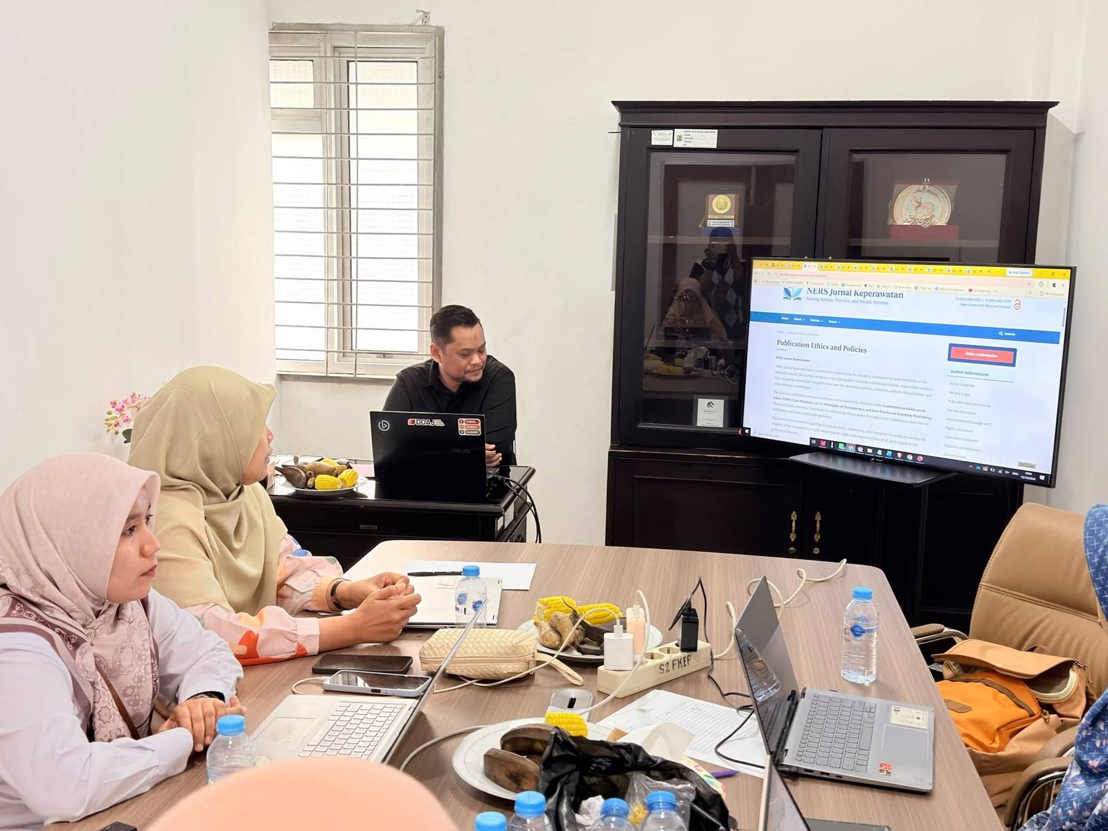 Pendampingan Akreditasi Arjuna Jurnal NERS